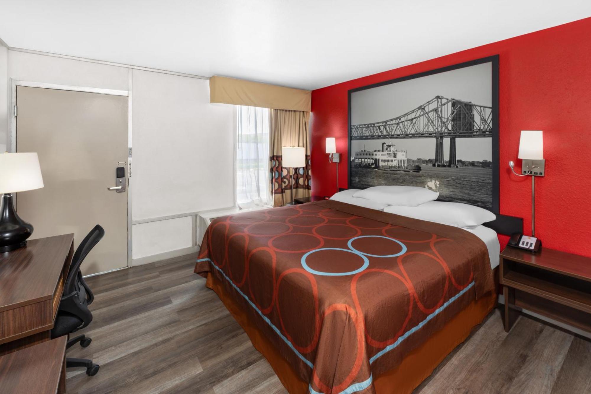Super 8 By Wyndham Baton Rouge/I-10 Motel Bagian luar foto