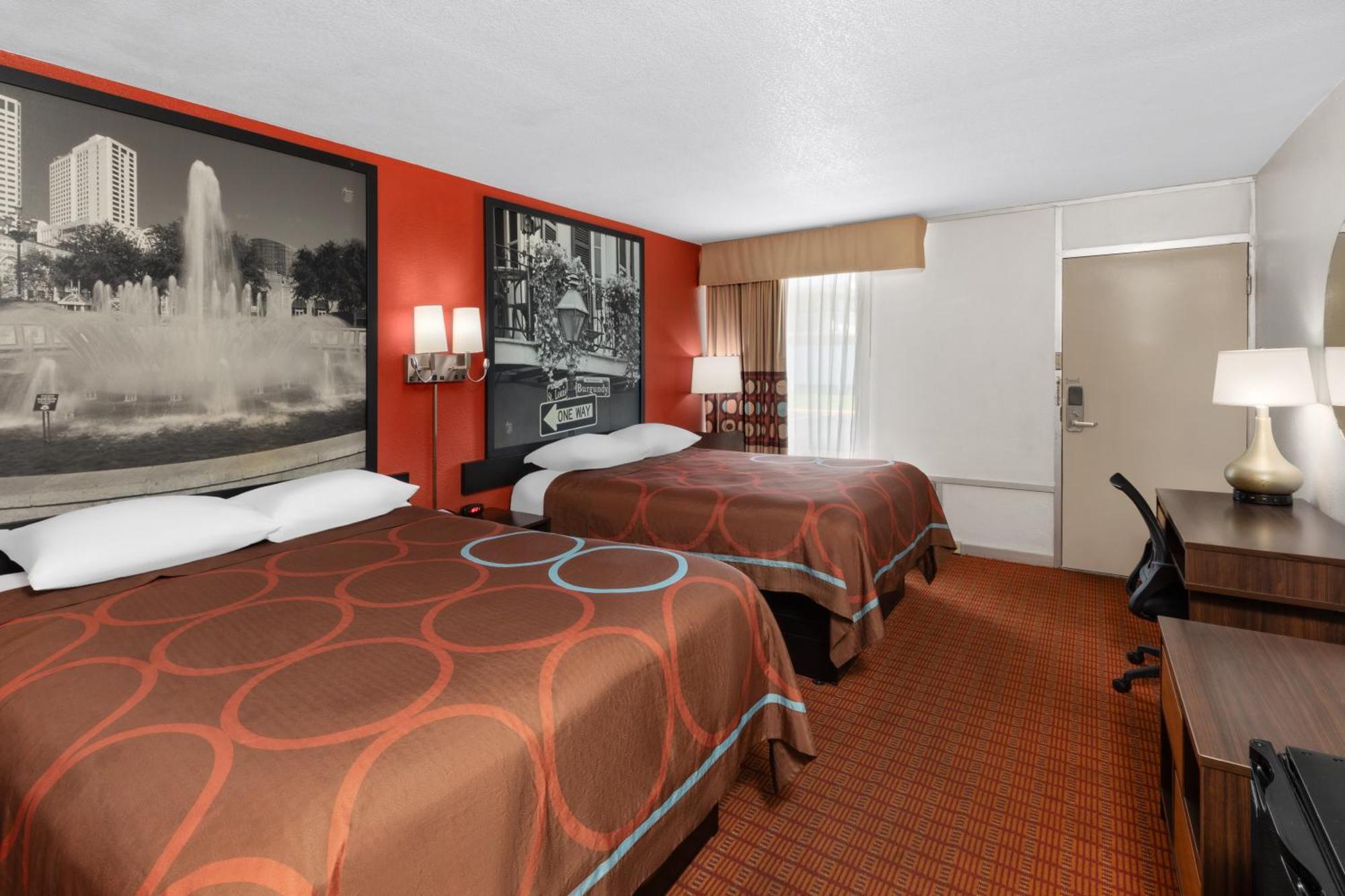 Super 8 By Wyndham Baton Rouge/I-10 Motel Bagian luar foto