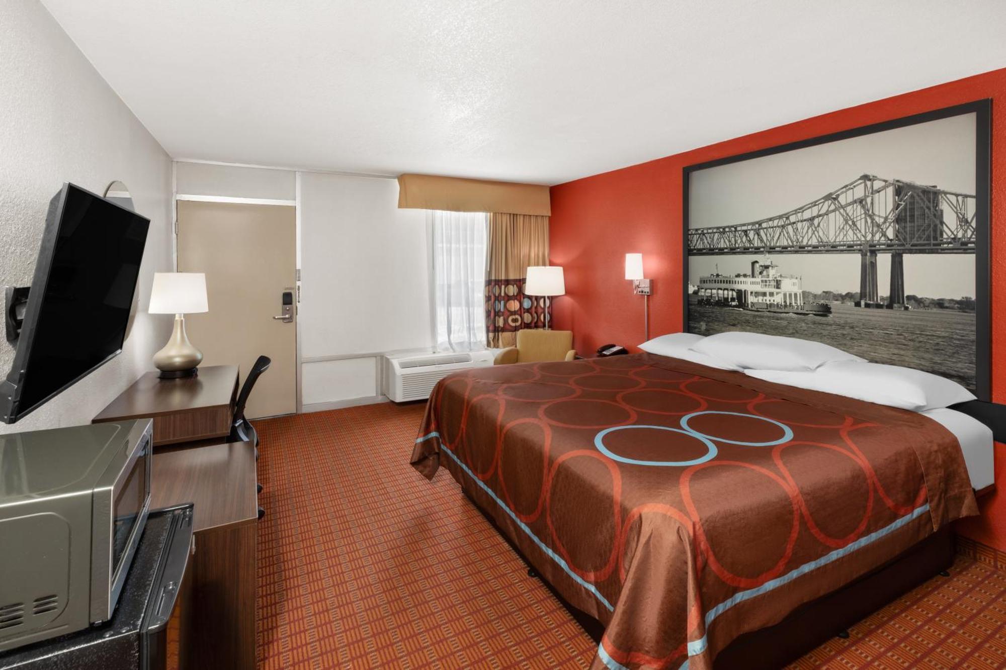 Super 8 By Wyndham Baton Rouge/I-10 Motel Bagian luar foto