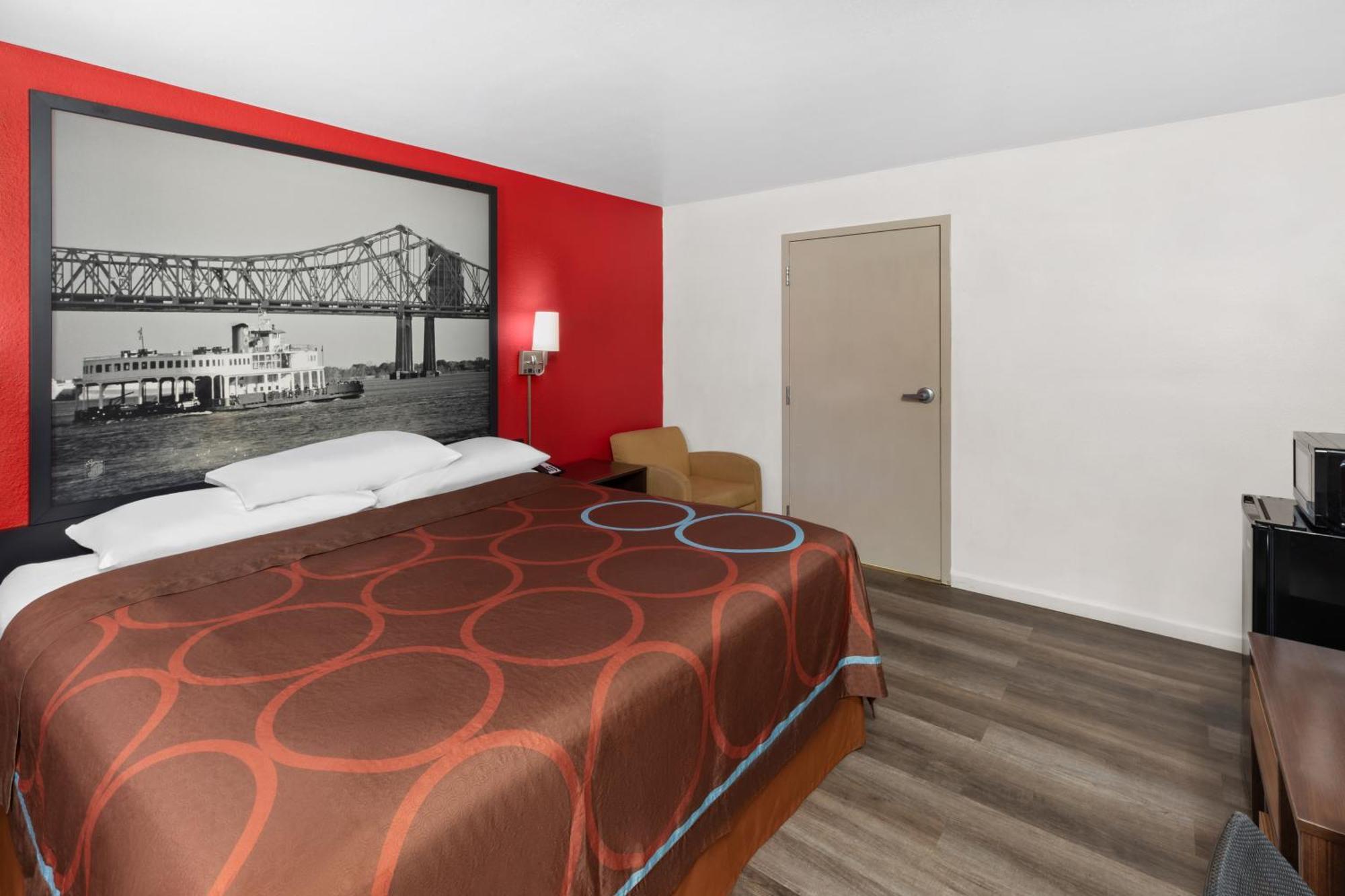 Super 8 By Wyndham Baton Rouge/I-10 Motel Bagian luar foto